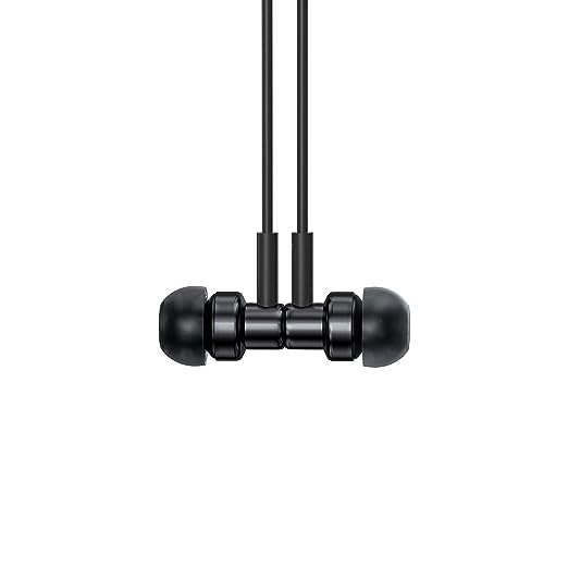 Xiaomi REDMI Wired High Definition in-Ear Earphones with in-Built HD Mic, Hi-Res Audio Certified, 10 mm Driver, Metal Sound Chamber for Dynamic Bass (Black) Xiaomi REDMI Wired High Definition in-Ear Earphones with in-Built HD Mic, Hi-Res Audio Certified, 10 mm Driver, Metal Sound Chamber for Dynamic Bass (Black)